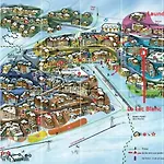 Blanc - Location: Pour 4 Personnes Oriente Sud Ouest Blanc Mae-9050 * Val Thorens