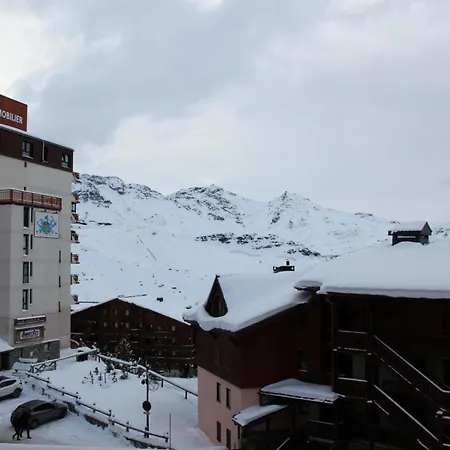 Blanc - Location: Pour 4 Personnes Oriente Sud Ouest Blanc Mae-9050 Apartment Val Thorens