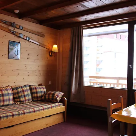 Apartment Blanc - Location: Pour 4 Personnes Oriente Sud Ouest Blanc Mae-9050 Val Thorens