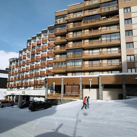 Apartment Blanc - Location: Pour 4 Personnes Oriente Sud Ouest Blanc Mae-9050 Val Thorens