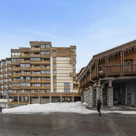 Blanc - Location: Pour 4 Personnes Oriente Sud Ouest Blanc Mae-9050 Val Thorens