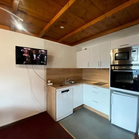 Appartement Résidence Blanc - Location: Pour 4 Personnes Oriénté Sud Ouest Résidence Blanc Mae-9050 Val Thorens
